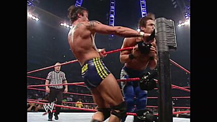 Randy Orton’s first match on Raw: Raw, Sept. 23, 2002