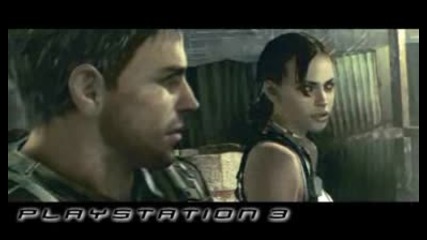 Resident Evil 5 Ps3/xbox 360 Сравнение