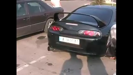 Toyota Supra Burgas