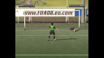 Fifa08 duspi: Real vs Barca (част 2)