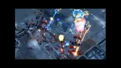 Starcraft 2 Final Battle