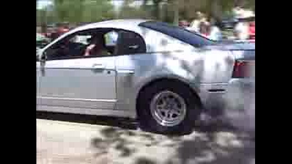 Ford Mustang Burnout