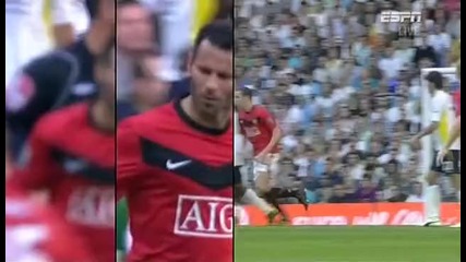 End of Match Comp Tottenham - Man Utd