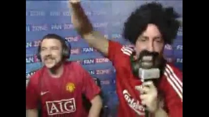 Man Utd v Liverpool Fc 1 - 4 fanzone