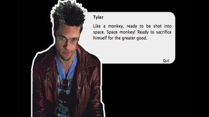 14. Fight Club (soundtrack) - Space Monkeys 