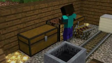 Too Much Redstone - Minecraft 3d Animation