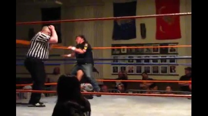 2cw never spit on Sami Callihan