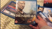 Епичната поредица Умирай Трудно (1988-1990-1995-2007-2013) на Blu - Ray