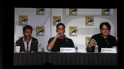 Chuck at San Diego Comic-con 2011