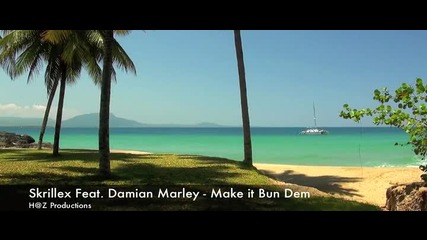 Damian Jr. Gong Marley & Skrillex - Make it Bun Them 2012