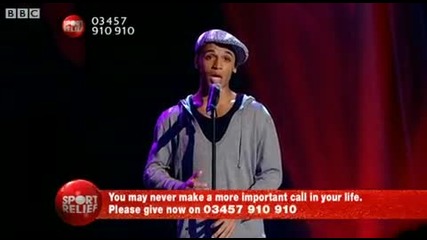 Jls and Lemar - What About Love - Sport Relief 2010 - Bbc One 