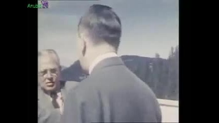 Адолф Хитлер - Цветни архивни кадри 