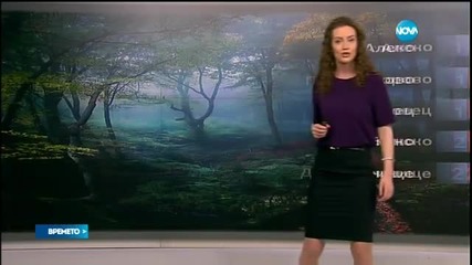 Прогноза за времето (06.04.2016 - обедна емисия)