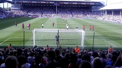 Dimitar Berbatov Fulham Fc Debut