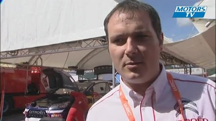 Wrc Itv Benoit Nogier sur Sebastien Ogier 