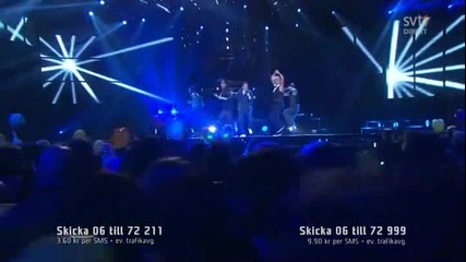 David Lindgren - Shout It Out (melodifestivalen 2012)