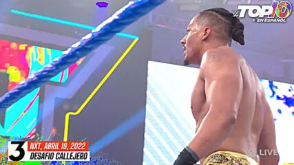 Top 10 Mejores Momentos de NXT 2.0: WWE Top 10, Abr 19, 2022