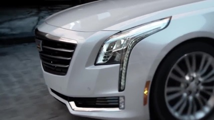Американски стандарт за лукс: 2016 Cadillac Ct6 - Official Promo