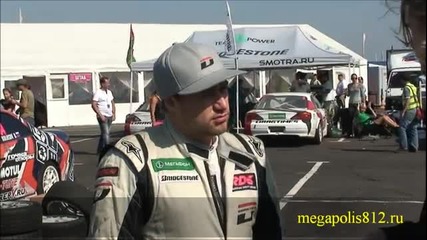Russian Drift Series 2011 Saint Petersburg stage 4