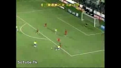 Brazil Vs Portugal 6 - 2