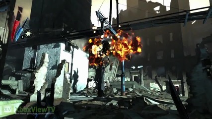 Dishonored - E3 2012 Golden Cat Demo #1 - Violent Gameplay H D