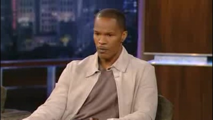 Jamie Foxx Talks About His New The Soloist,  and His Album,  Intuition
