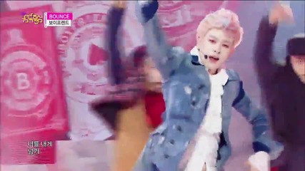 150307 Boyfriend - Bounce @ Show Music core [comeback Stage]
