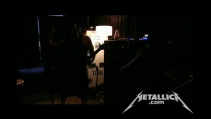 Metallica - Tuning Room - Santiago - January 26th 2010 