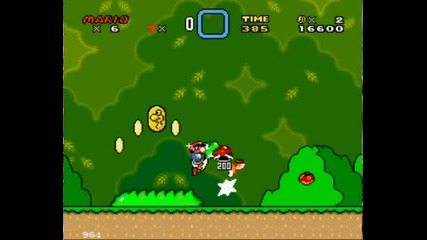 Super mario world - Yoshi`s island 2 (tas) 