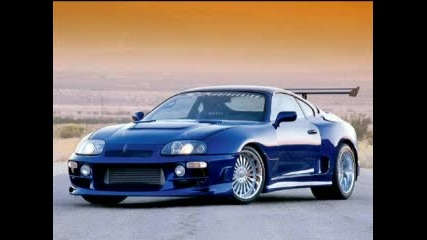 Toyota Supra Tuning