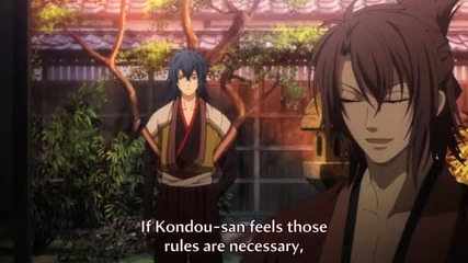 Hakuouki Reimeiroku Episode 3