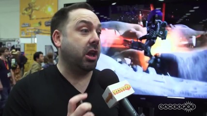Ultima Forever Schwag Interview - Comic-con 2012