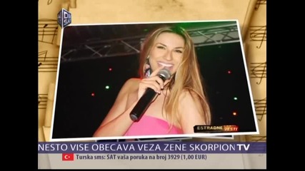 Rada Manojlovic - Estradne vesti - (TV DM Sat 29.05.2014.)