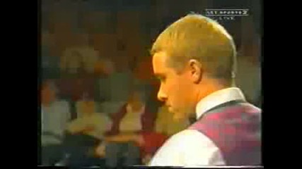 Steven Hendry Прави 147 С - У Peter Ebdon