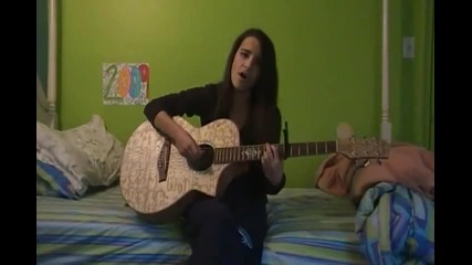 Момиче пее Justin Bieber - Down earth 