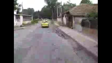 Трабант - Трабант Structura състезание по рисуване върху Трабант/и 5