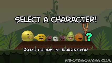 Annoying Orange vs Angry Birds