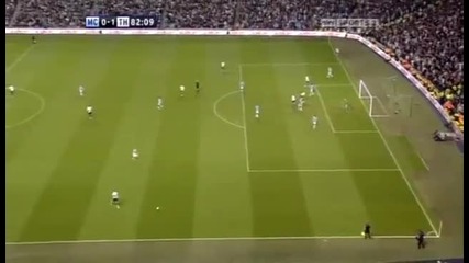 Man City 0 - 1 Tottenham 05.05.2010 Гол на Crouch 