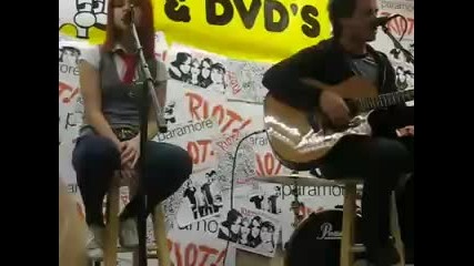 Paramore - Hear You Me (cover)