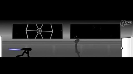 Star Wars - Luke vs Vader