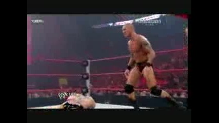 Batista Vs Randy Orton (no Holds Barred)