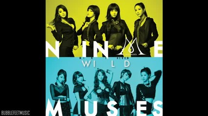 Nine Muses - Living Person [mini Album - Wild]