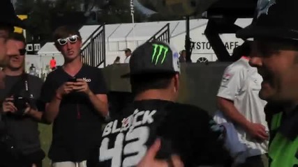 Ken Block defends last year's hooning title at 2011