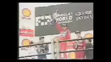 1991 GP of Brazil at Interlagos Ayrton Sen