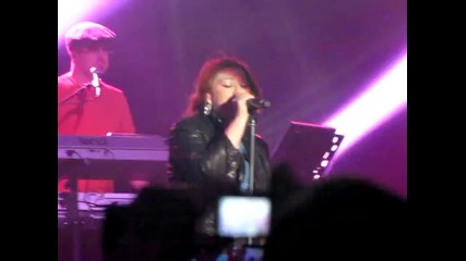 Kelly Clarkson All I Ever Wanted Live Postpalast, Munich February 2010 