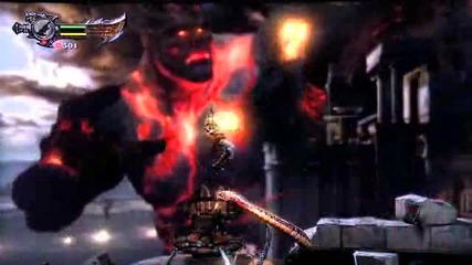 Consumer Electronics Show 2010: God Of War 3 - Chimera Demo Gameplay (cam) 