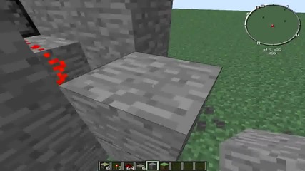 Redstone Lessons w/ Kriviq & Praviq :d Редстоун вратица xd иии ще направи "тъъът"