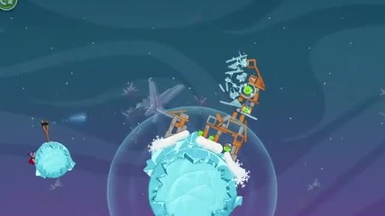 Blue Birds are back in Angry Birds Space on March 22