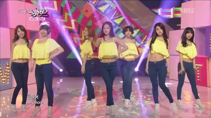 (hd) Rainbow - Golden Touch + Tell Me, Tell Me ~ Music Bank (15.02.2013)