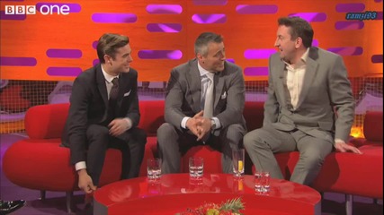 Zac Efron and Matt Le Blanc on Being Recognised by Fans - The Graham Norton Show - S11 E3